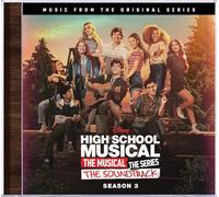 Various Artists – High School TMTS S3 – CD – Walt Disney Records