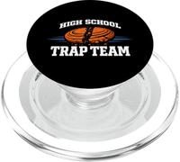 High School Trap Shooting Trap Team Clay Target Team PopSockets PopGrip for MagSafe