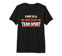High School Trap Shooting Trap Team Clay Target Team Premium T-Shirt
