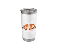 High School Trap Shooting Trap Team Clay Target Team Stainless Steel Insulated Tumbler