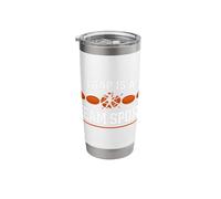 High School Trap Shooting Trap Team Clay Target Team Stainless Steel Insulated Tumbler