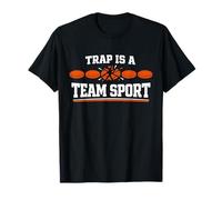 High School Trap Shooting Trap Team Clay Target Team T-Shirt