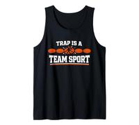 High School Trap Shooting Trap Team Clay Target Team Tank Top