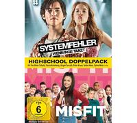 High School Twin Pack Misfit & System Error [2 DVDs] NEW ORIGINAL PACKAGING