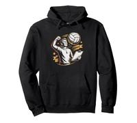 High School Volleyball Coach Building Future Champions Hs Pullover Hoodie