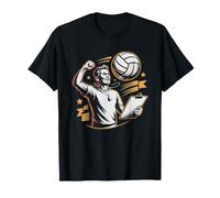 High School Volleyball Coach Building Future Champions Hs T-Shirt