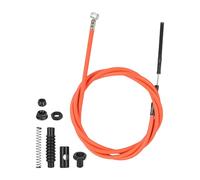 High Scooter Drum Brake Cable Electric Scooter Brakes Line Replacement Accessories Line Length 133cm Wear