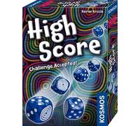 High Score (Paperback Book)