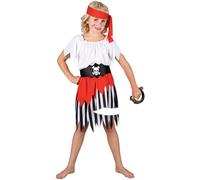 Kid's High Seas Pirate Girl Small