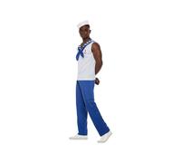 High Seas Sailor Costume White Mens
