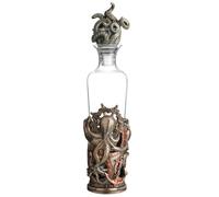 High Seas Spirit Nautical Steampunk Octopus Glass Spirit Decanter
