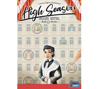 High Season! Grand Hotel Roll & Write