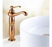 High-Section Copper Antique Gold Silver White Cold Water Mixer Kitchen Faucet Bathroom Sink Faucet Ceramic Single-Handled Single-Handled Single-Connected,Silver A