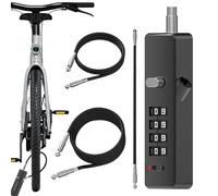 High Security Anti-Theft Chain, Code Anti-theft Cable, Combination Bike Lock, High Security Anti-theft Rope Unbreakable Anti-theft For Scooter, Motorcycle Ur