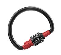 High Security Bicycles Combination Weatherproofed Cable for Outdoor Lockers Easyly Install Bicycles