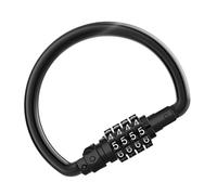 High Security Bicycles Combination Weatherproofed Combination Cable for Outdoor Lockers Heavy Type Bike Accessories
