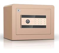 High-Security Biometric Safe with Fingerprint Lock - Durable Steel Construction Electronic Security for Home Office Hotel & Commercial Use Ultimate Anti-Theft Protection