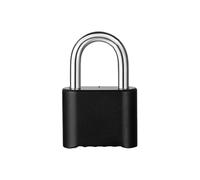 High Security Dials Zines Alloy Combination Cut Resistant Strength for Home Accessory Storage Solution Backpacks Resettable