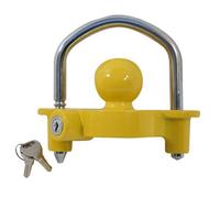 High Security Hitchlock Caravan Trailer Hitch Coupling Tow Ball Lock - fits Standard 50mm ball