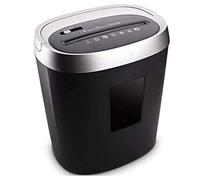 High-Security Micro-Cut Paper Shredder, 5-Sheet Capacity, Security Level P-4, for Confidential Document and Credit Card Shredding