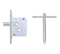 High-Security Mortice Budget Lock with Key - Ultimate Protection - Lock and Key