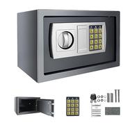 High Security Safe Digital Combination with 2 Emergency Keys, Alloy Steel Safe, 8.5L Fireproof and Waterproof Safe Box for jewelry, Cash