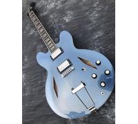 High Semi Hollow Red Jazz Electric Guitar with Rosewood Fretboard and Pickups - Professional and