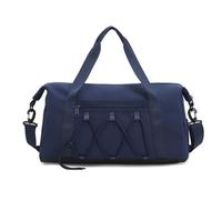 High Sense Crossbody Luggage Bag Carry on Shoe Bin Travel Short Distance Large Capacity Sports Fitness for Fitness Activities(Blue)