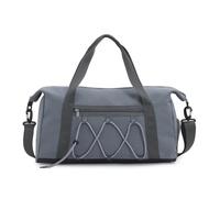 High Sense Crossbody Luggage Bag Carry on Shoe Bin Travel Short Distance Large Capacity Sports Fitness for Fitness Activities(Grey)