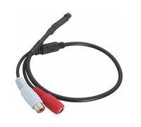 High Sensitive Audio Pickup Device Mini Microphone Audio Mic for CCTV Security Outdoor Camera System Recorder DVR Sound