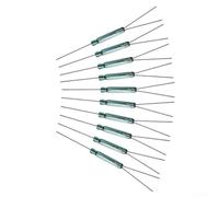 High Sensitivity 3 Pin SPDT Glass Reed Switch, Set of 10 for Various Electronics and IoT Solutions