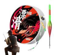 High Sensitivity Automatic Floats with Lines for Ice | For Lake River Sea Boat Pier Shore Pond Bulls Beginner