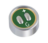 High-sensitivity capacitive microphone core is an electret condenser microphone with a wide frequency response for rich sound details