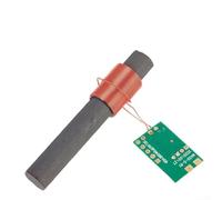 High Sensitivity DCF77 Receiver Module 77.5kHz Radio Time Signal - Tuned Antenna for Time Calibration RCC Radio Clock Industrial Use 22x13.5x1mm(B)