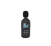 High Sensitivity Digital Decibel Meter Portable Noise Detector Color LCD Display Measuring Range 35-135dB 0.1dB Accuracy for Industrial and Environmental Testing