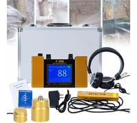 High Sensitivity Digital Water Leak Detector for Floor Heating & Hidden Pipes, Professional Leakage Monitor for Pipeline Repair