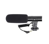 High Sensitivity DSLR Microphone 70 Hours Continuous 3.5mm Sound Output Live Broadcast Video Camera Shotgun Microphone