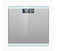 High Sensitivity Electronic Scale - Slim Tempered Glass, Impact-Resistant Design, Clear Display for Easy Reading in Dark, Pressure Sensor Technology