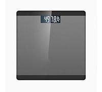 High Sensitivity Electronic Scale - Slim Tempered Glass, Impact-Resistant Design, Clear Display for Easy Reading in Dark, Pressure Sensor Technology
