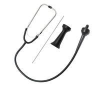 High Sensitivity Engine Cylinder Stethoscope Hearing Listening Tool For Home Workshops Efficient Vehicle Problem Solving Engine Cylinder Stethoscope