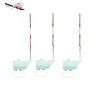 High Sensitivity Fishing Bite Alarm for Rods, Electronic LED Luminous Strike Indicator with Loud Sound, Portable Waterproof Gear for Night Fishing, Sea and Lake Tackle