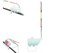 High Sensitivity Fishing Bite Alarm for Rods, Electronic LED Luminous Strike Indicator with Loud Sound, Portable Waterproof Gear for Night Fishing, Sea and Lake Tackle