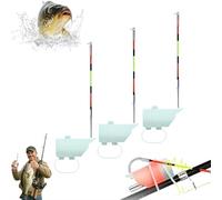 High Sensitivity Fishing Float Bite Alert for Rods, 2026 New Portable Smart Electronic LED Luminous Hook Alarm Night Fishing Rod Bite Indicator All-Weather Anglers Waterproof Sea & Lake Gear