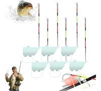 High Sensitivity Fishing Float Bite Alert for Rods, 2026 New Portable Smart Electronic LED Luminous Hook Alarm Night Fishing Rod Bite Indicator All-Weather Anglers Waterproof Sea & Lake Gear