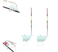 High Sensitivity Fishing Float Bite Alert for Rods,2026 Sensitivity Night Fishing Float Bite Alert,Portable Smart Electronic LED Luminous Hook Alarm,Waterproof Sea Lake Gear for Fishings Rods