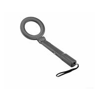High Sensitivity Handheld Metal Detector With Red Light & Buzzer,Portable Plastic -Pinpointer For Outdoor Treasure Hunting And Security Checks