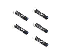 High Sensitivity Line Follower Tracking Sensor Module Educational Robot Sensing Line with the following modules instantly