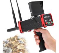 High Sensitivity Metal Detector with Remote Scanning System for Gold Silver Copper Detection, 99M Wide Range 16M Depth Search