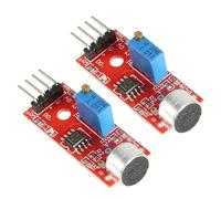 High Sensitivity Microphones Sound Sensors Module Detection Module Analog and Digital Output for Voice Controls Project Home Sound Sensors