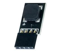 High Sensitivity Motherboards Buzzers for Computer Case Fault Detection with Toolless Installation and Silents Operations Mode High Sensitivity Motherboards Buzzers for Computer Case Fault Detection